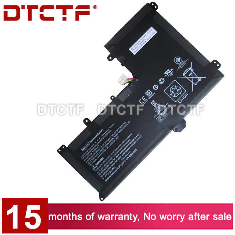DTCTF a 7.4V 25wh 3200mAh รุ่น MA02XL HSN-DB5B แบตเตอรี่สำหรับ HP Slatebook 10
