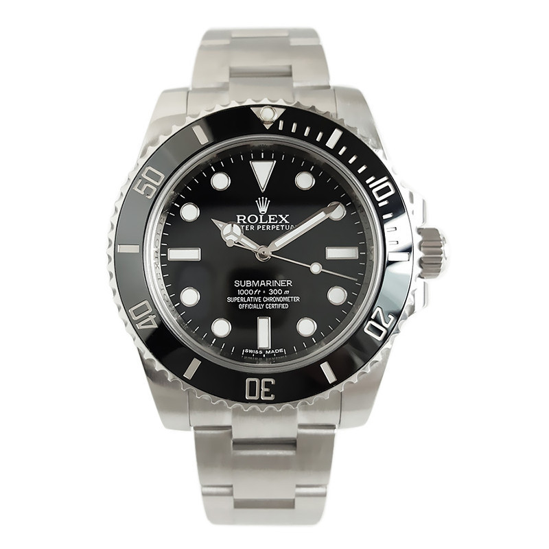 Rolex Rolex Black Water Ghost นาฬิกาผู้ชาย Submariner ประเภทนาฬิกากลไกอัตโนมัติผู้ชาย114060