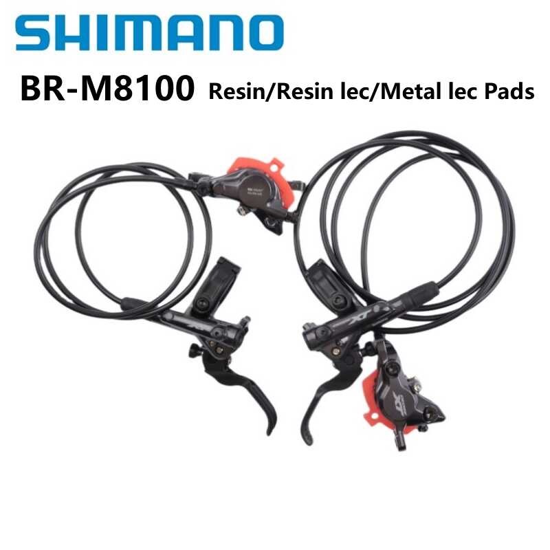 Shimano 063 DEORE SLX M8100 M8120 เบรคลูกสูบดิสก์เบรคไฮดรอลิกสำห