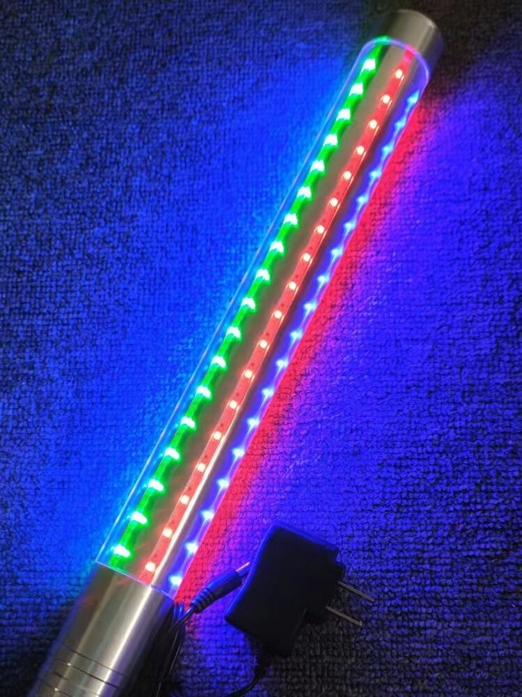 บาร์แชมเปญ Strobe Stick led Marquee แฟลชไนท์คลับ ktv เรืองแสงโคมไฟหมวกผมส่องสว่างบรรยากาศ Props