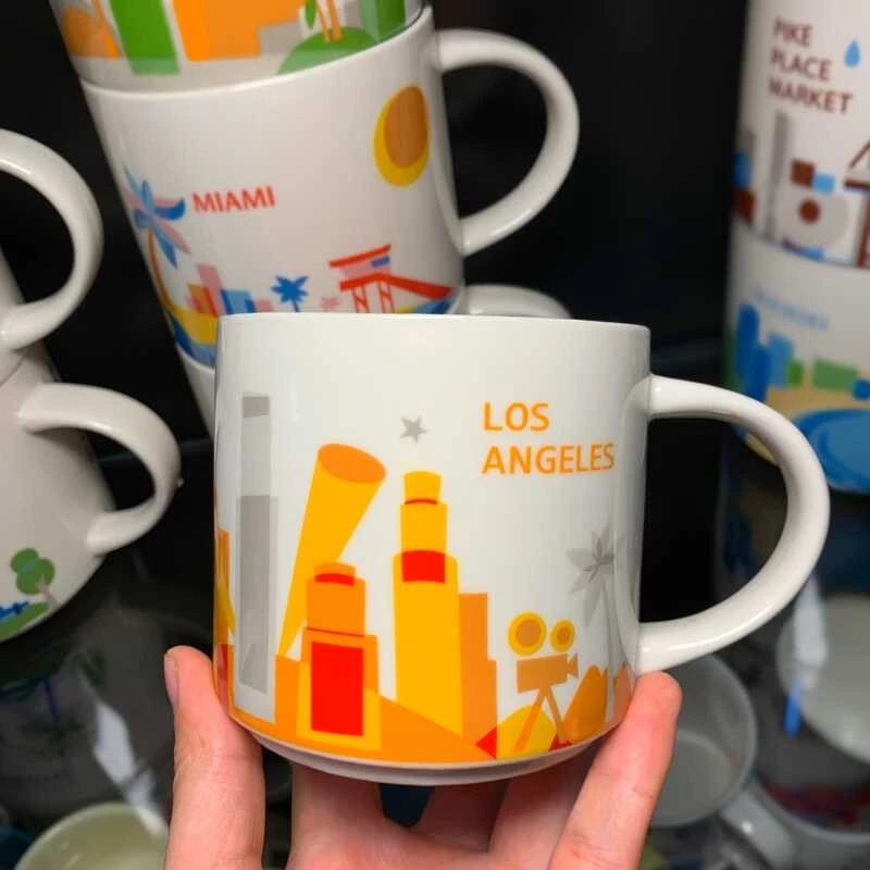 แก้วมัก Starbucks You Are Here Collection