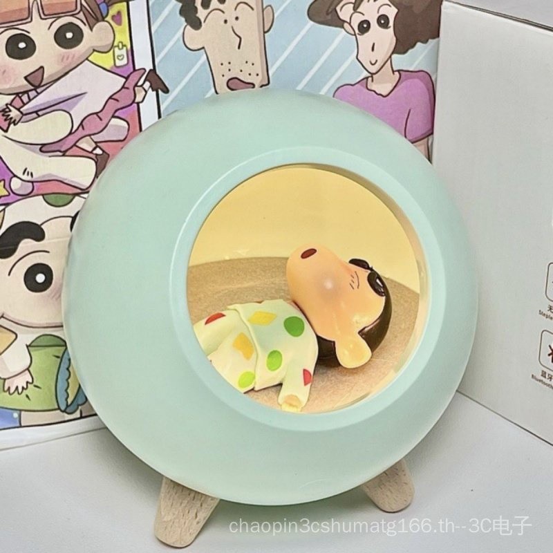 CPSM in stock free crayon small new Speaker Bluetooth speaker creative cute speaker atmosphere nigh