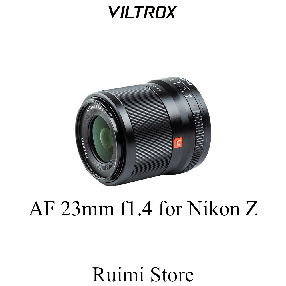 Viltrox 23 มม. f1.4  เลนส์โฟกัสอัตโนมัติ APS-C สําหรับเมาท์ Nikon Z 23mm f1.4