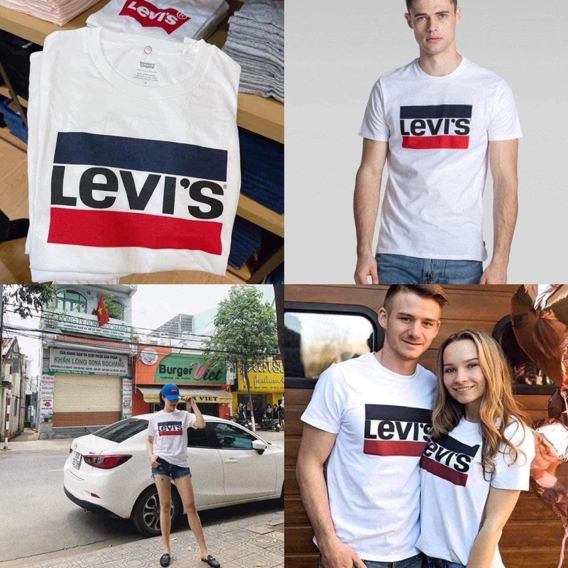 ♞,♘,♙[ของแท้] เสื้อยืด Levis 100% Cotton auth unisex mng