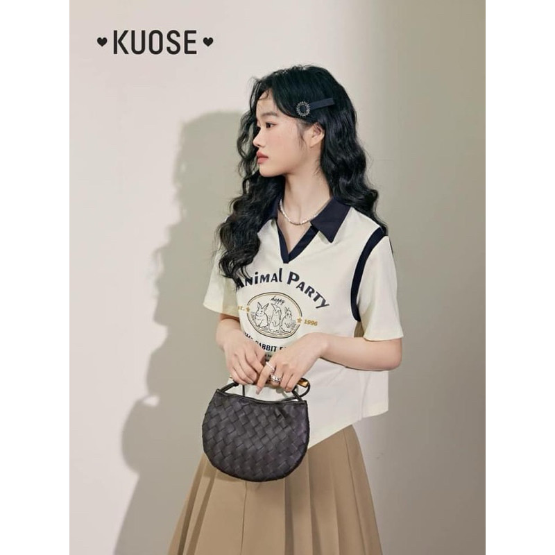 Kouse เสื้อยืดรูปกระต่าย size M newtag Under 60kg