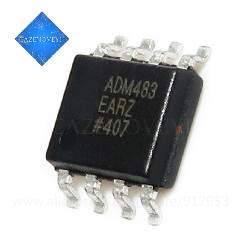 10 ชิ้น ADM483EARZ ADM483EAR ADM483 SOP-8 ในสต็อก