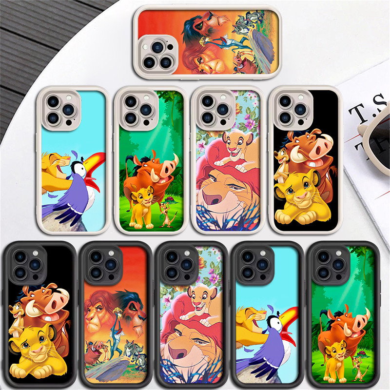 Et71 Lion King เคสโทรศัพท์กันกระแทกสําหรับ VIVO Y12 Y11 Y35 Y77 Y77E
