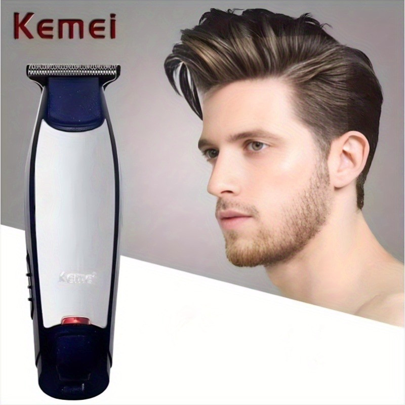 Kemei KM-5021T ปัตตาเลี่ยนตัดผมไฟฟ้าหัวมีด