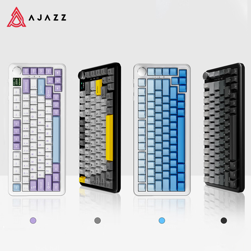 คีย์บอร์ดแม่เหล็ก azz AK820MAX 8K Hz คีย์บอร์ดสำหรับเล่นเกม,