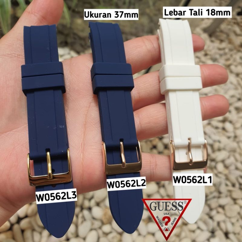 Guess Watch STRAP Type W0562L1, W0562L2, W0562L3