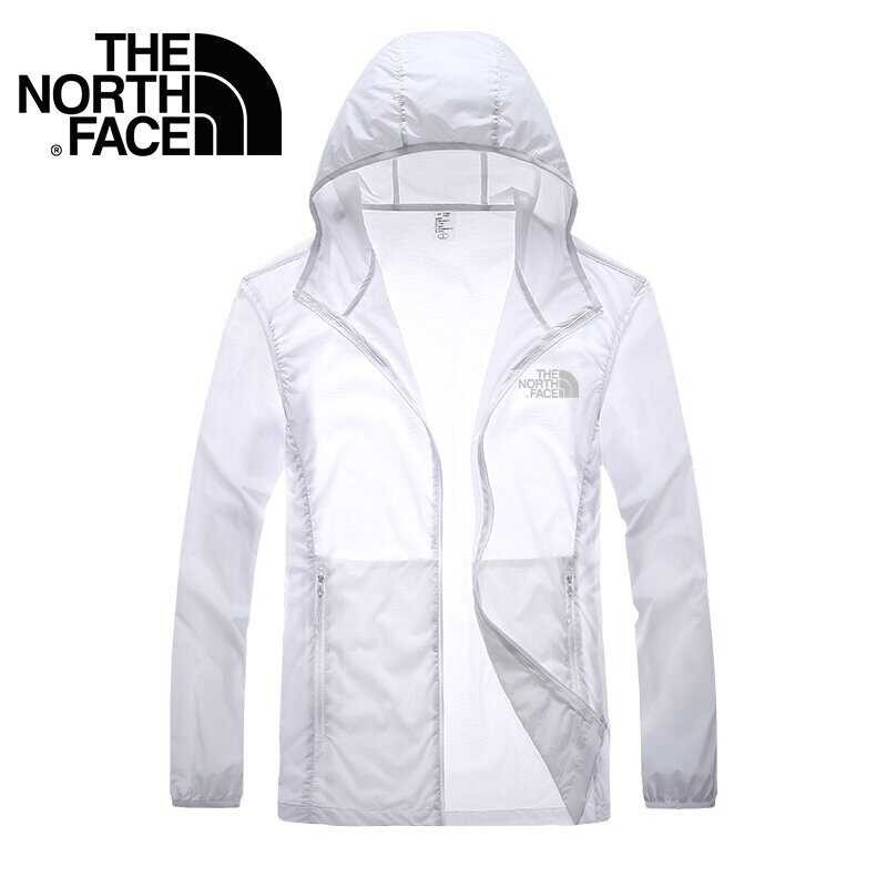 The 々 North Face UV เสื้อคลุมกันแดดกันน้ําระบายอากาศสําหรั