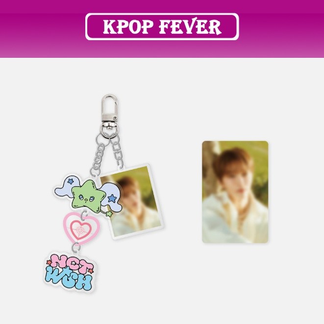 NCT WISH - MD [ WISH ] ACRYLIC PHOTO KEYRING