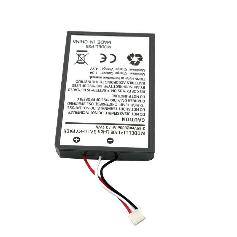 Δ แบตเตอรี่ 2000Mah พร้อม Sony Ps5 Dualsense Game Controller Lip1708 3.7V เคร