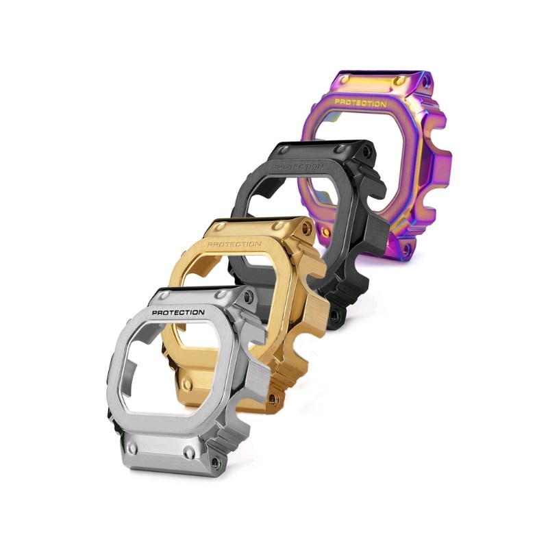 สายนาฬิกาข้อมือสแตนเลสสําหรับ Casio G-Shock Gx-56Bb Gxw-56 316L Gx56Bb Gxw56 gty