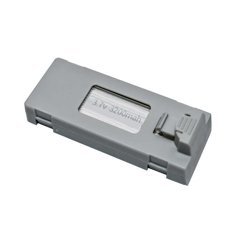 Δ อุปกรณ์เสริมแบตเตอรี่ RC Drone 3200Mah 3.7V สำหรับ E88 E88s E88evo