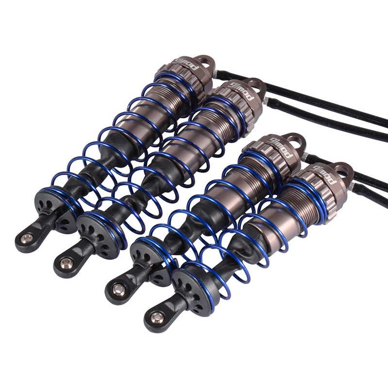 Δ 9Imod 2/ ชิ้นอลูมิเนียมด้านหน้าและด้านหลังน้ำมันโช้