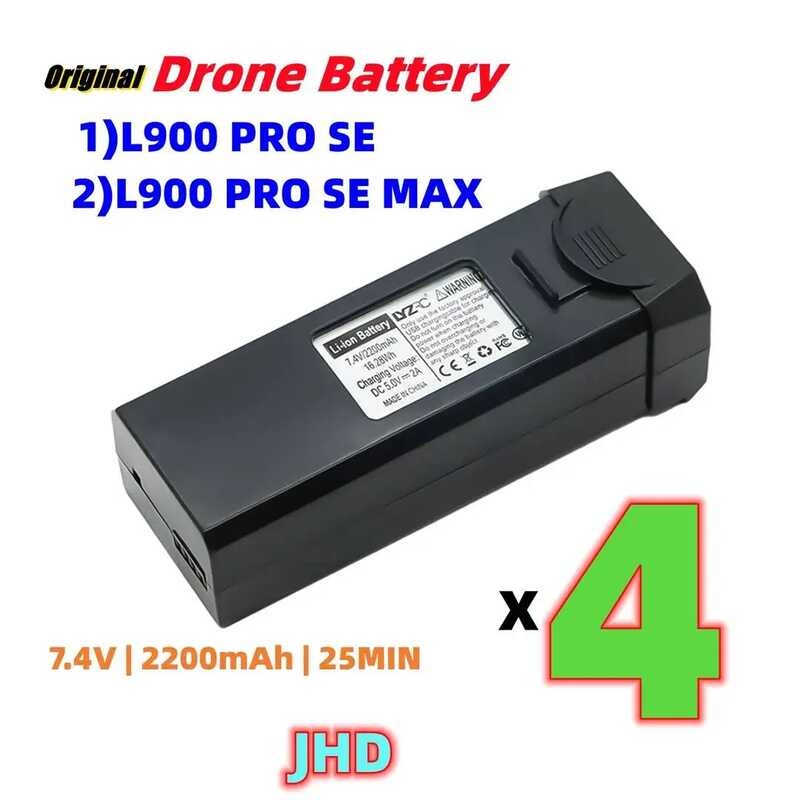 Δ JHD SE แบตเตอรี่โรงงาน LYZRC อุปกรณ์เสริม L900 PRO MAX Drone แบ