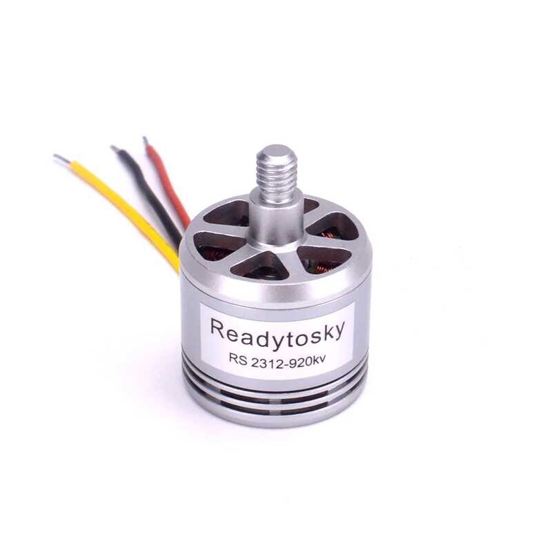 Δ ภาพใหญ่: 2312 920Kv CCW CW มอเตอร์ไร้แปรงถ่านสำหรับ S550 F550