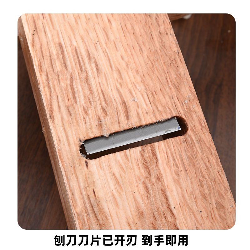 Old-fashionedกบไม้กบมือกบช่างไม้ชุดเครื่องมือHand PUSHไม้กบสปอร์ROE Deer Hand Planer BIRDกบ