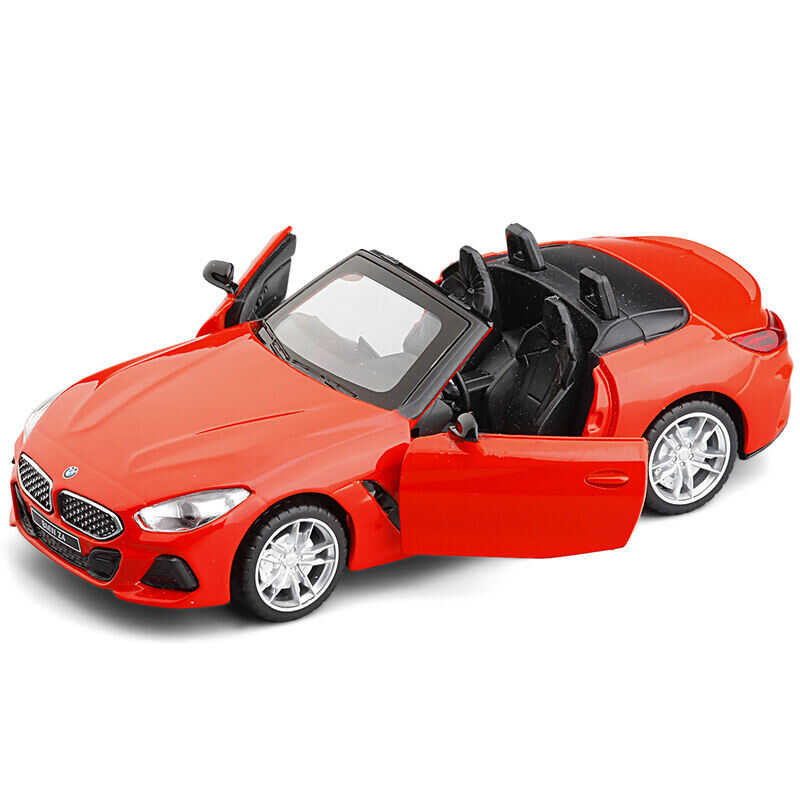 Z4 โมเดลรถโลหะผสมรถ ขนาด1:32 M40i ของเล่นรถ Diecast เบาและเส