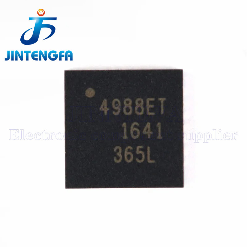 5PCS A4988SETTR-T 4988ET QFN-28 A4988SET 3V-5.5V 2A DMOS Microstepping Driver พร้อมผู้แปลและการป้องก
