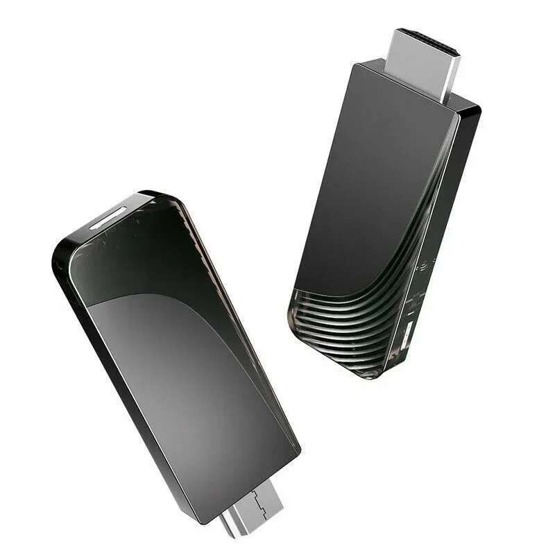 อะแดปเตอร์วิดีโอ Stick ไร้สาย Wifi จอแสดงผล Dongle DLNA Airplay หน้าจอกระจกตัวรับสัญญาณสําหรับ IPhon