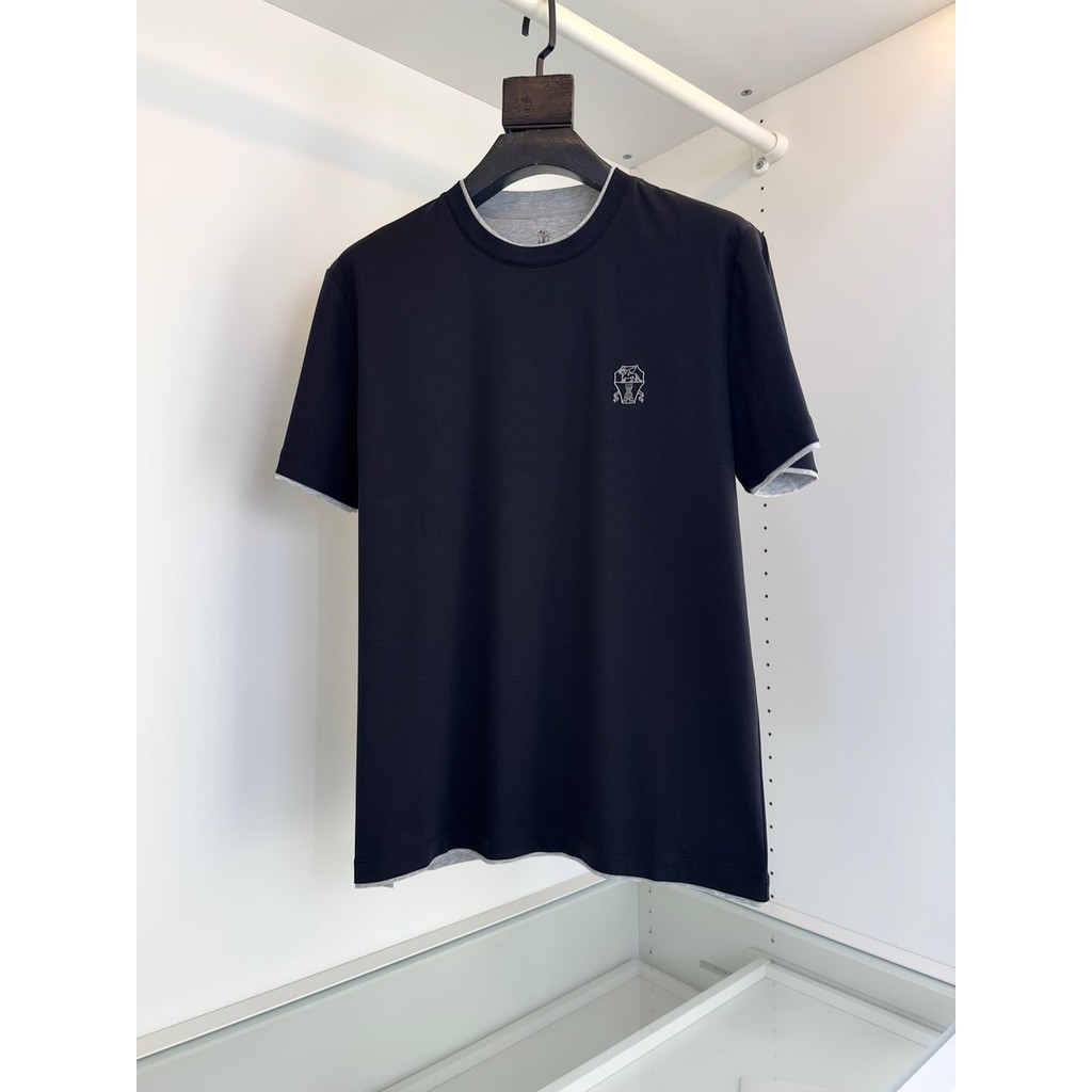 ♞,♘,♙JHIH Brunello Cucinelli  Vintage Style Spring Summer Business Simple Casual Versatile Men's Ro