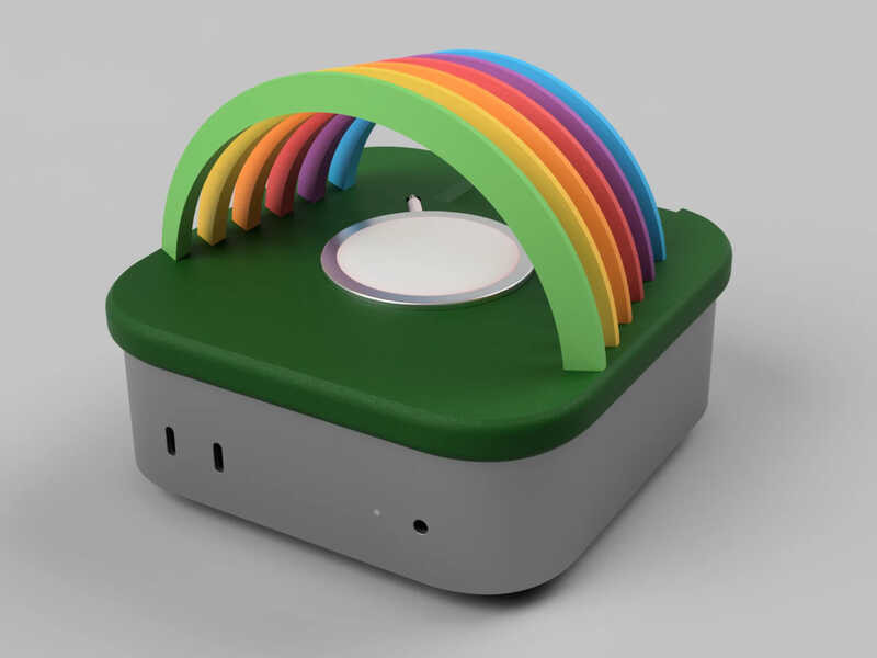 M4/M4pro/M4MINI/M4M4MAX Base Bracket เครื่องพิมพ์ 3D