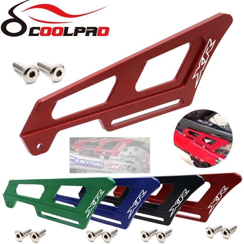 สําหรับHonda XR650L 1993-2022 อุปกรณ์เสริมรถจักรยานยนต์โซ่Guard Protectorล้อหลังลากฝาครอบXR 650L XR6