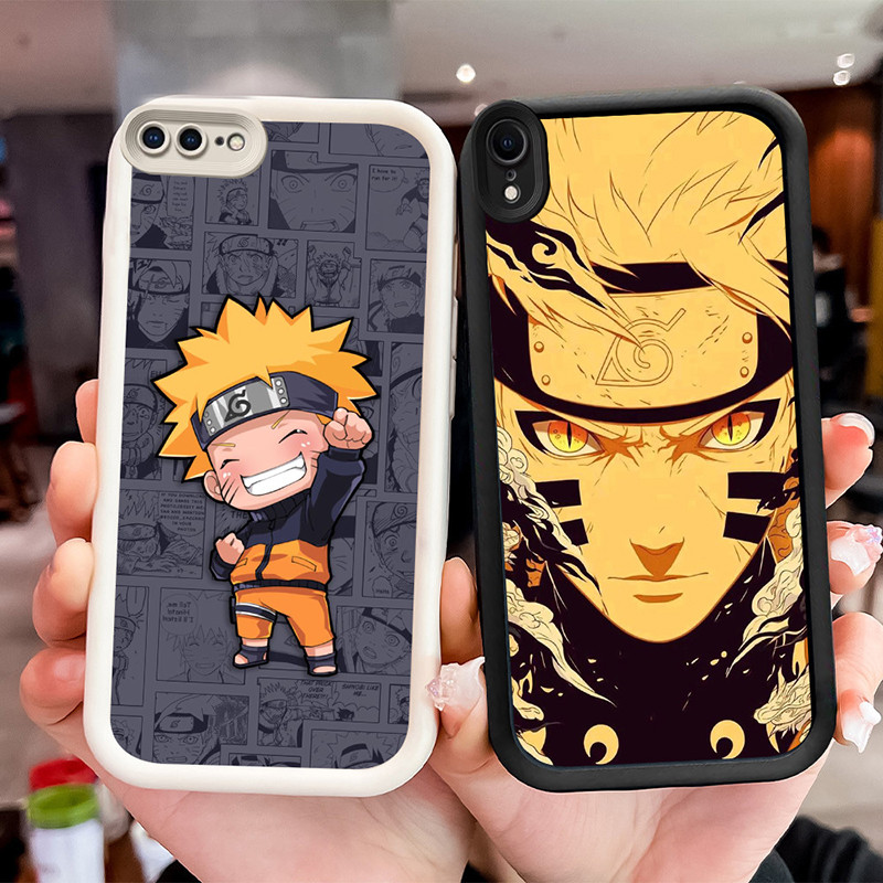 ปลอกกันกระแทกสําหรับ iPhone XR X XS 6 7 8 Max Plus WF29 Naruto