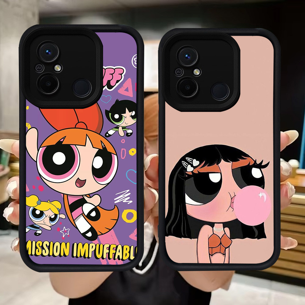 Q52 Power สาวปลอกอ่อนสําหรับ Xiaomi Redmi หมายเหตุ POCO 10C A1 C71 F7 M3 C55 7 M4 9C 9T 12C C65 A5 9