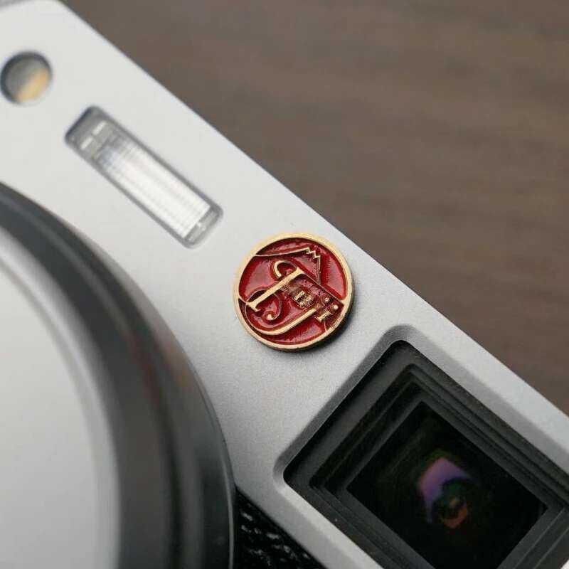 อุปกรณ์โลหะ กล้องตกแต่ง สำหรับ Canon R10 R7 Sony A7M4 A7C2 Nikon Z8 Z9 fuji X100V X50 Leica Q Lumix