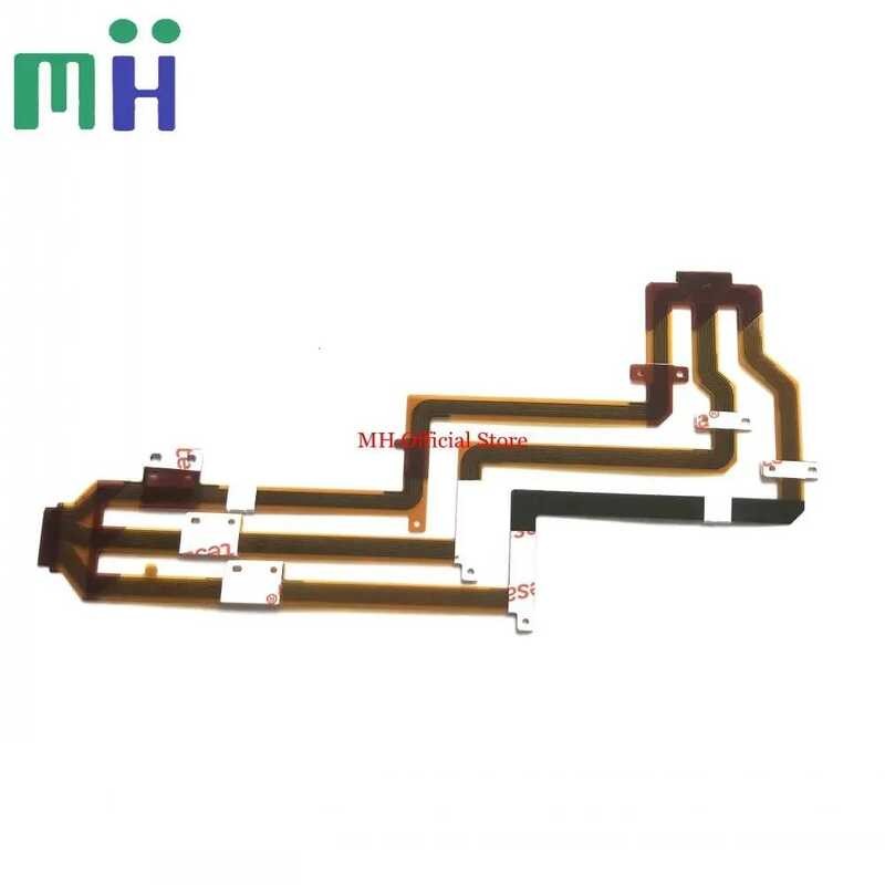 ▥ สําเนา Ax700 X70 จอแสดงผล LCD Flex Shaft หมุนสายบานพับริบบิ้น FPC สําหรับ Sony Fdr-Ax700 Pxw-