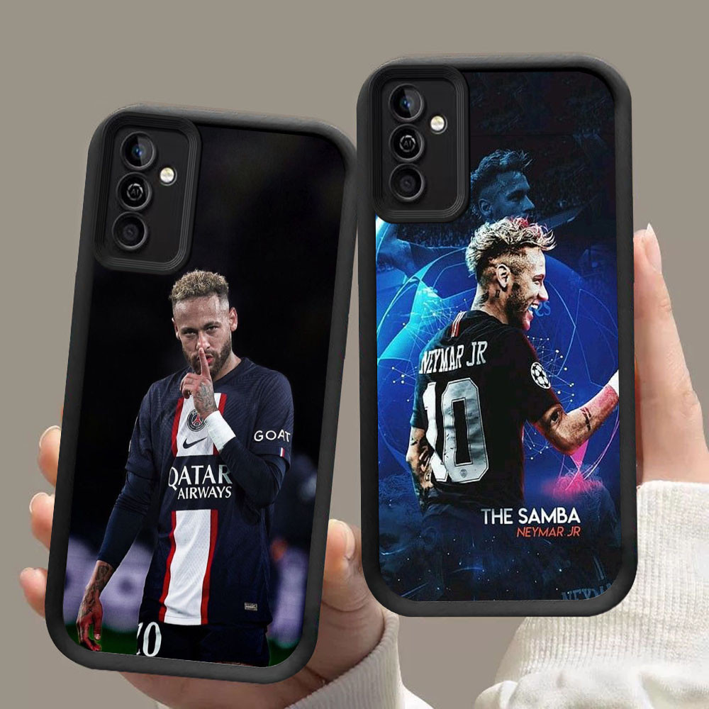 DF-91 Neymar JR หรูหราปลอกอ่อนสําหรับ Samsung A55 A54 M15 S25 S24 S21 FE Ultra