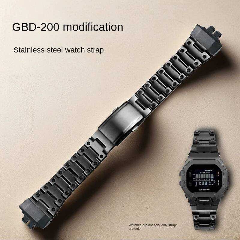 Gbd-200Sm อะแดปเตอร์นาฬิกาสําหรับ G-Sho 3506 GBD 200Uu Gbd200 งสแตนเลสสายหนังแก้ไขอะแดปเตอร์เชื่อมต