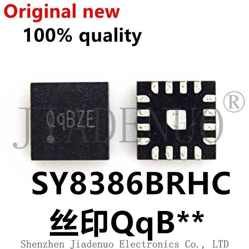 ชิ้น) (5 100% ใหม่ SY8386BRHC SY8386B QqAZB QqBTB Q9A.. ชิปเซ็ต QFN-16 (5 ชิ้น) 100%      Q9A..