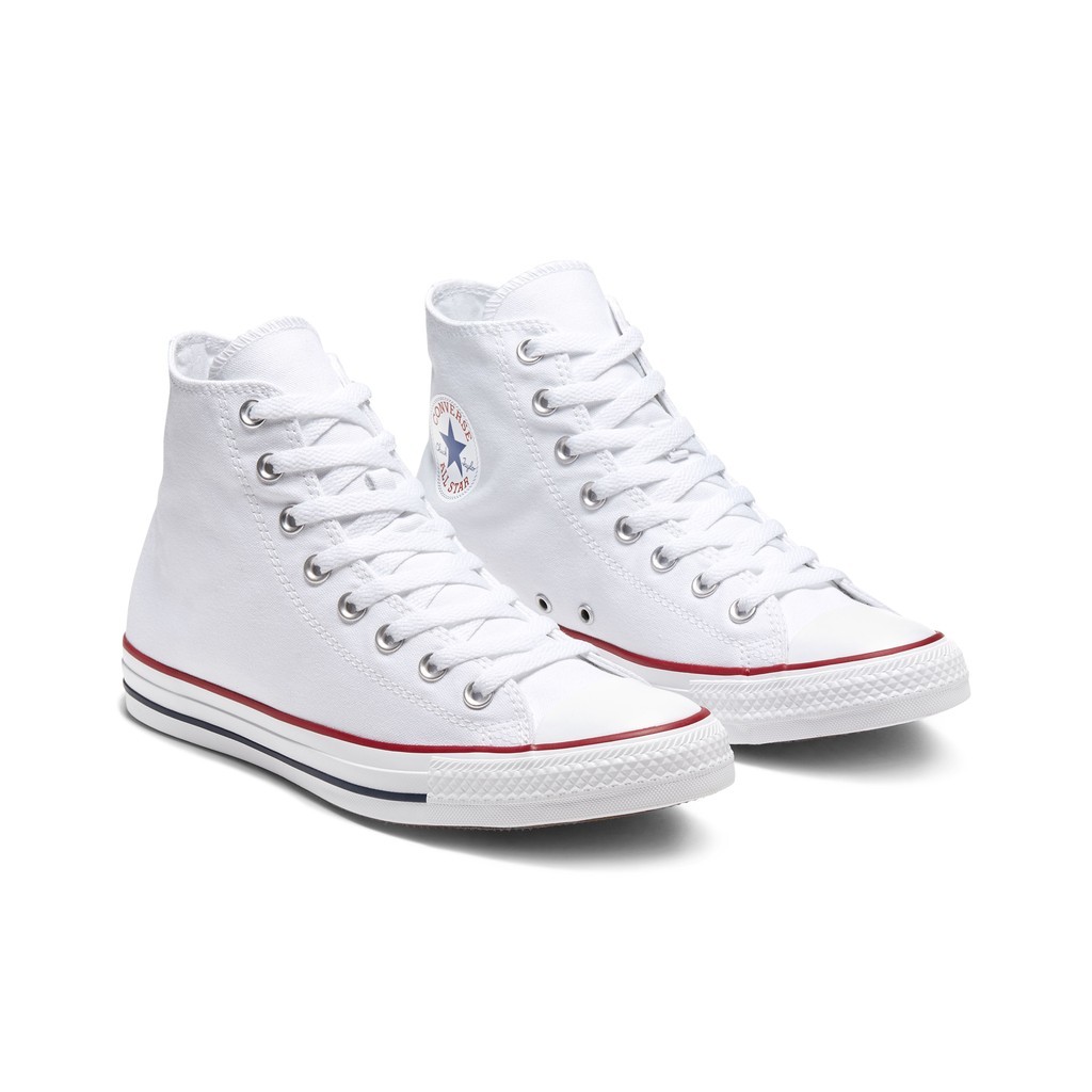 ♞,♘CONVERSE รองเท้า ALL STAR HI WHITE - M7650CU_COWTXX 2025