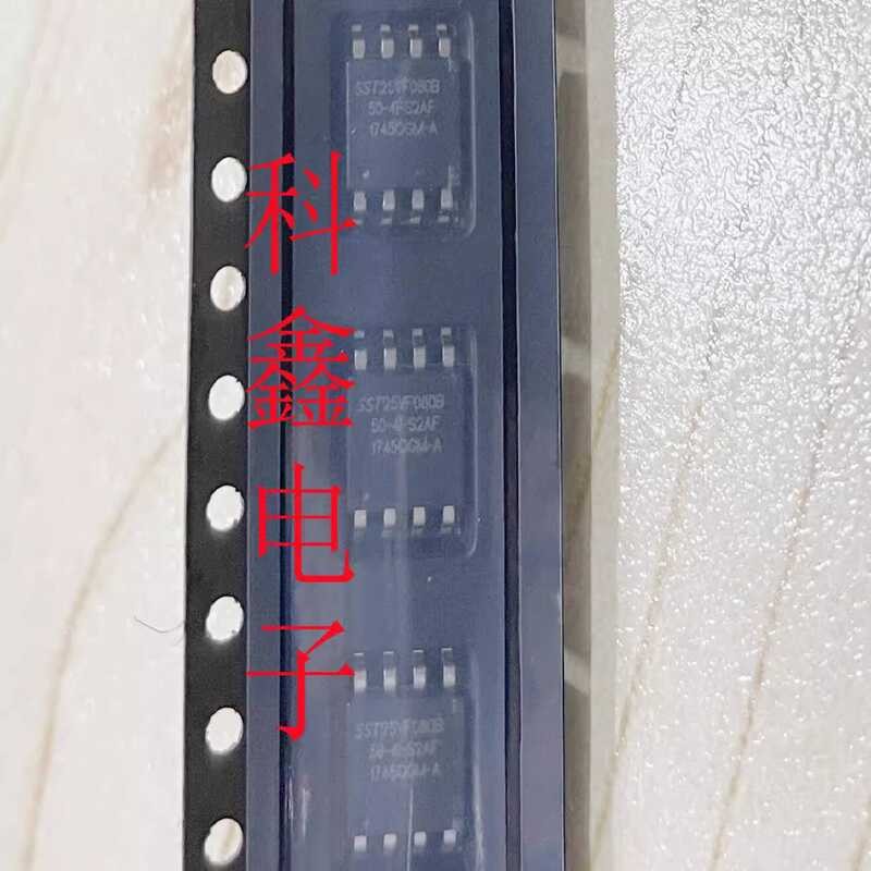 หน่วยความจํา SST25VF080B-50-4I-S2AF SST25VF080B SOP-8 ยี่ห้อใหม่