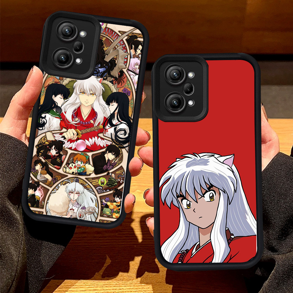 R63 InuYasha Xiaomi Redmi Note 13 13R 13C 12 12C Pro 5G Case