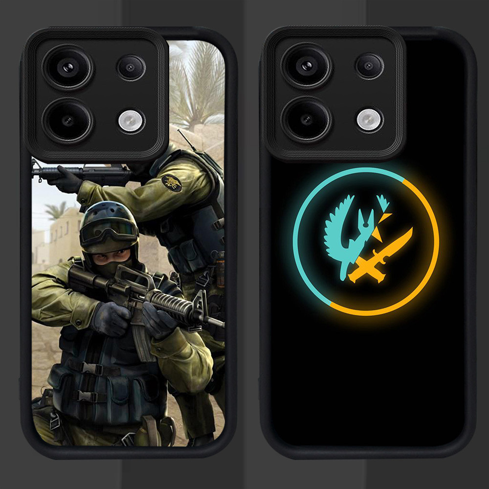 R120 CSGO Xiaomi POCO M6 Neo C65 X6 C55 Pro Case