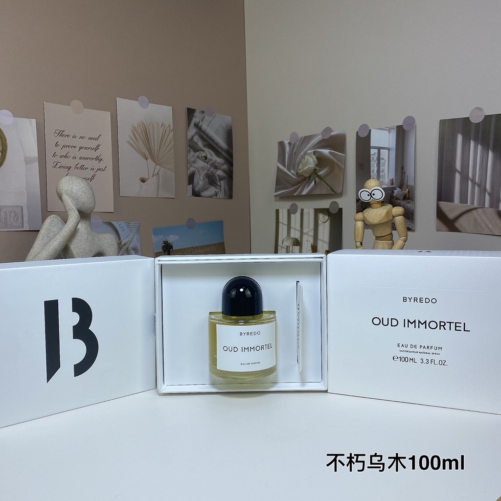 [มิคาน่าแนะนํา] แฟชั่นยอดนิยมสไตล์ขายตรง 55 Eternal Ebony (Eternal Ebony) น้ําหอมขนาดกลาง 100ml Byre