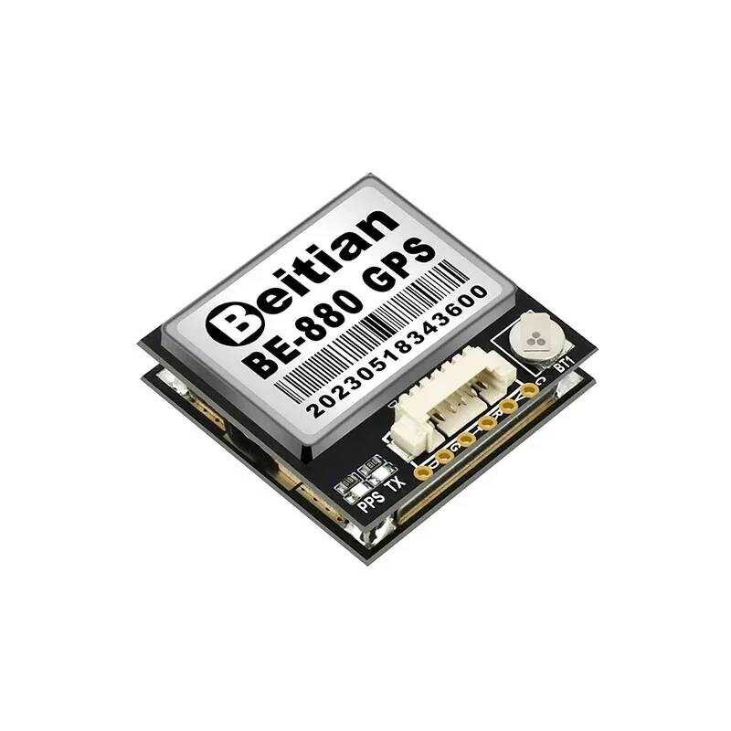 ▥ Beitian Be880 Be122 Be182 Be220 Be252i ใหม่ 10 GLO Dual GNSS โมดูล GPS โมดูลแฟลชสําหรับ FPV R