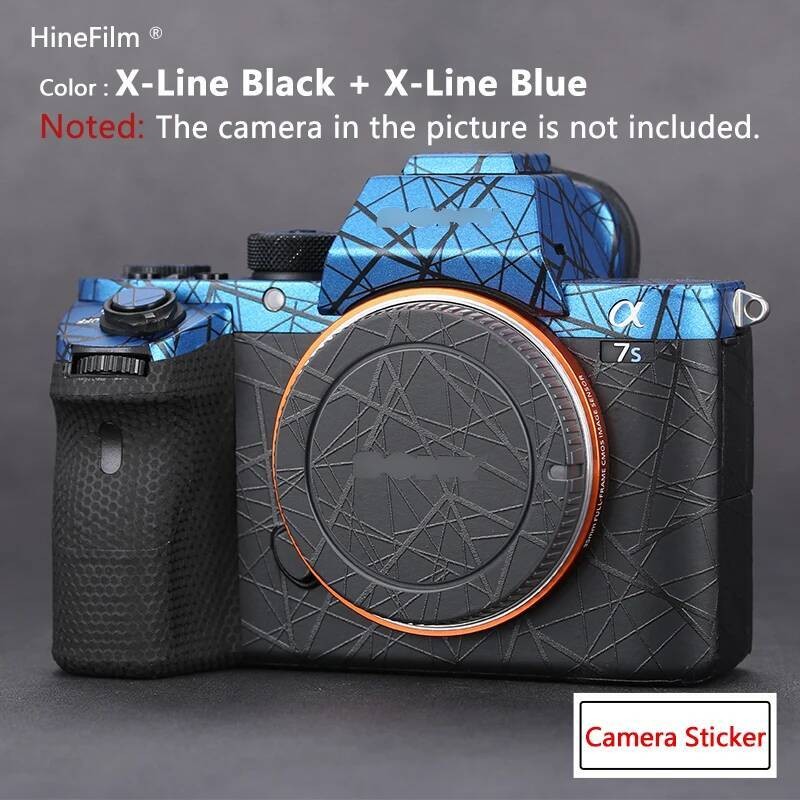 NIT X-Line Design A7R5 A7R4 A7R3 A9 A7S3 FX3 FX30 กล้องสําหรับ Sony A7RV A7IV A7RIV A7SIII A1 FX30 D