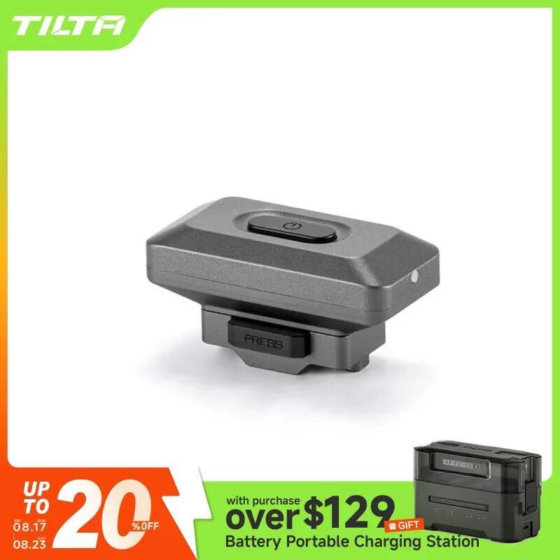 TILTA Khronos 2.4G Nucleus Wireless Receiver TK-NWR-SG