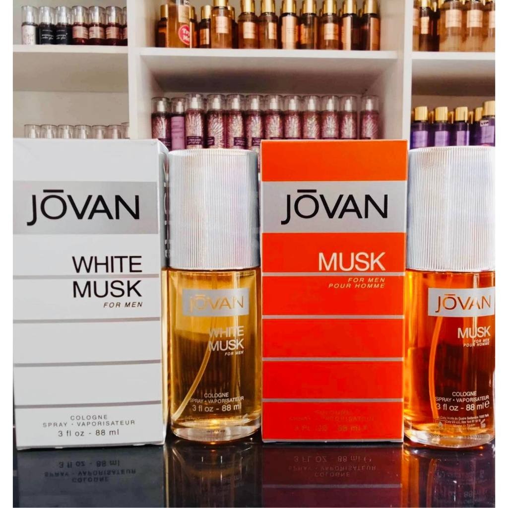 Jovan Musk ของแท้ 100% จาก UAE White Musk และ Musk ของแท้