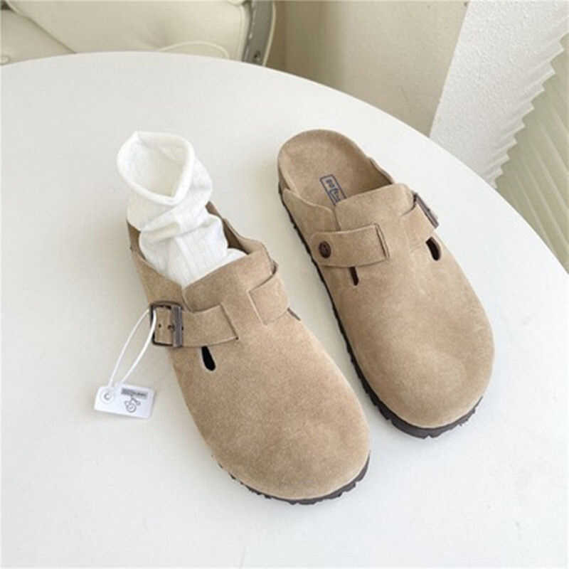 ❤ Qiaoyiluo Slippers Thick-Soled With A Bow Tie Sandals Women's Outerwear Flat Slippers Women