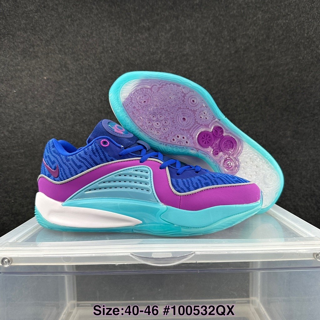 Nike KD16 รองเท้ากีฬา รองเท้าบาสเก็ตบอล กันลื่น ทนต่อการสึกหรอ สําหรับผู้ชาย