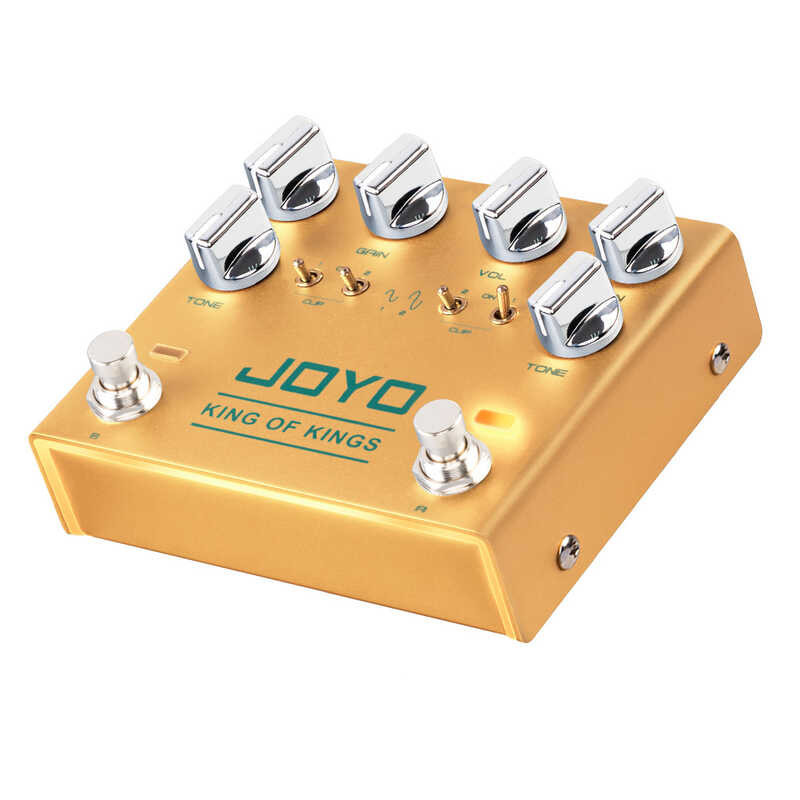 ➧ JOYO R-20 KING OF KINGS Overspeed กีตาร์เอฟเฟกต์บอร์ดวงจรอะนาล็