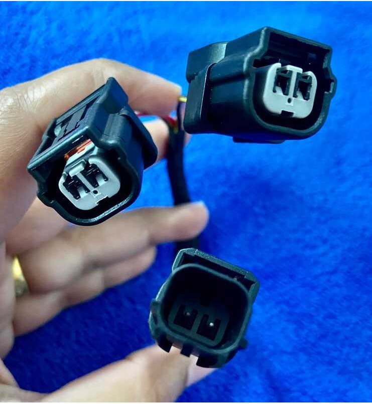 ปลั๊กแปลง2 หัวฉีดs4ใส่หัวฉีดs4ทั้ง2หัว