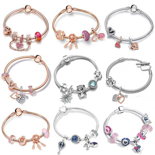 Simple DIY ประณีตสุภาพสตรีสร้อยข้อมือ Elegant Love สุภาพสตรี…